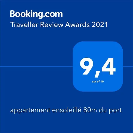 Appartamento Ensoleillé 80m Du Port *
