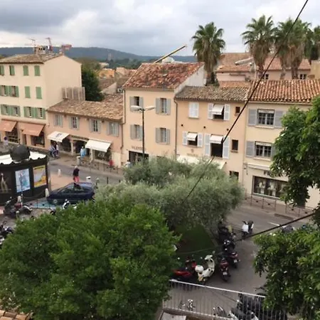 Ensoleille 80m Du Port Apartment Saint-Tropez