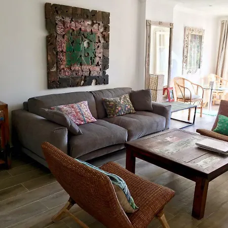 Apartment Ensoleille 80m Du Port *