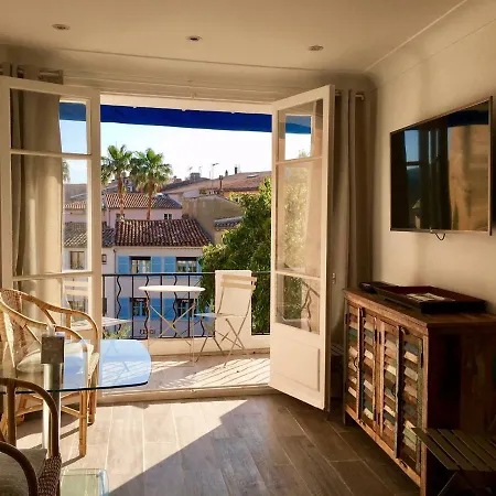 Ensoleille 80m Du Port Apartment Saint-Tropez